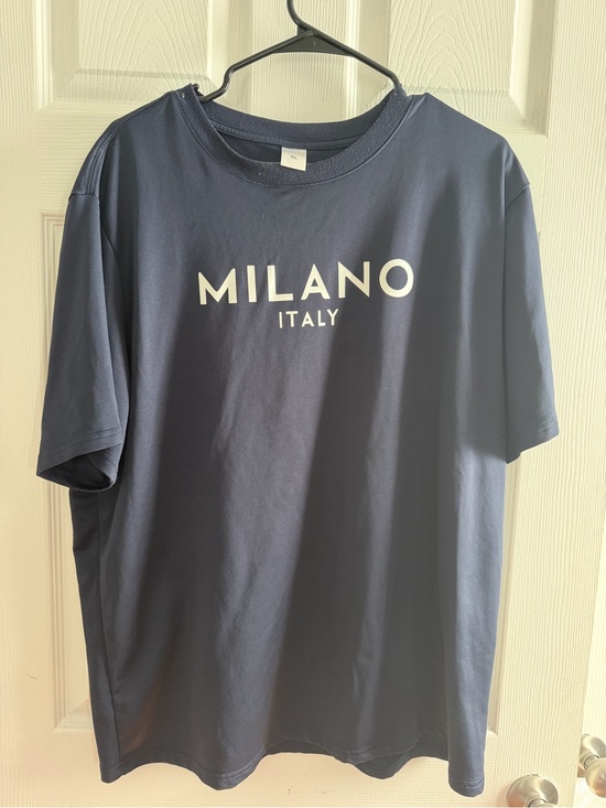 Other - Men's Navy Graphic Tee